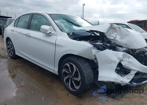 2017 Honda Accord Ex-L from USA, damaged, VIN 1HGCR2F87HA104696